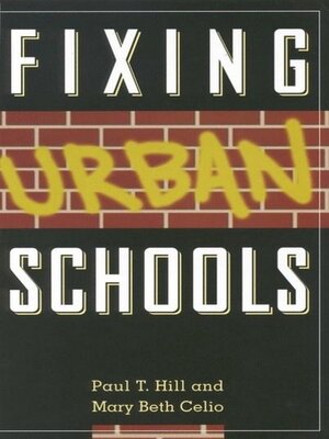 cover image of Fixing Urban Schools